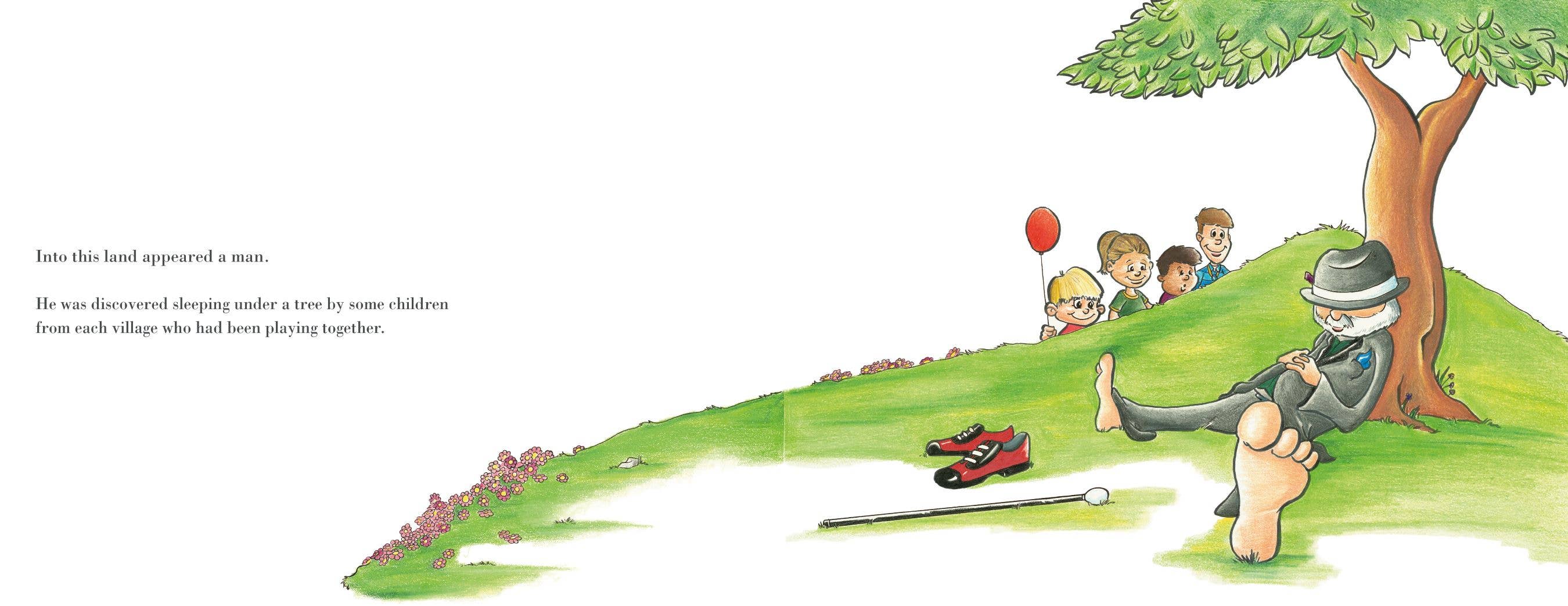 REDFeather - Wholesale Preschool Book (3-5) - The Legend of Papa Balloon2