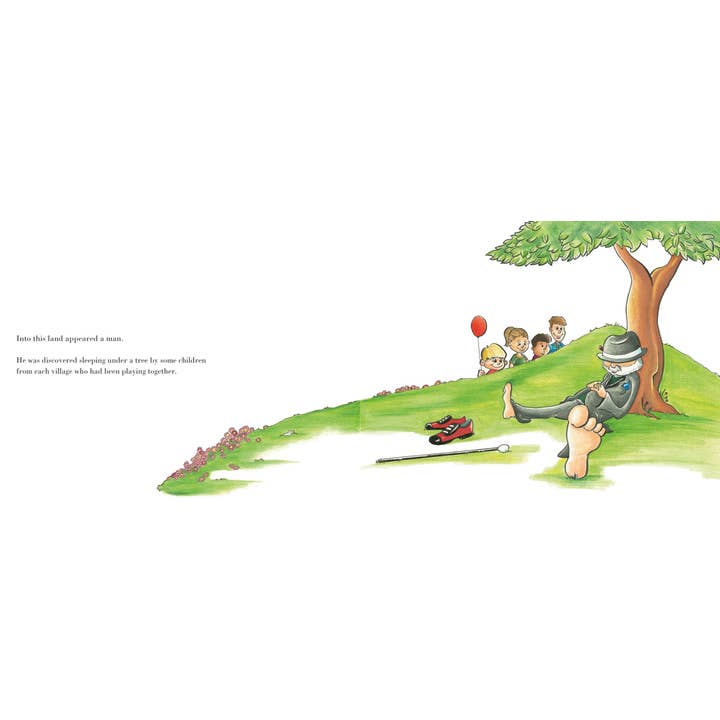 REDFeather - Wholesale Preschool Book (3-5) - The Legend of Papa Balloon2