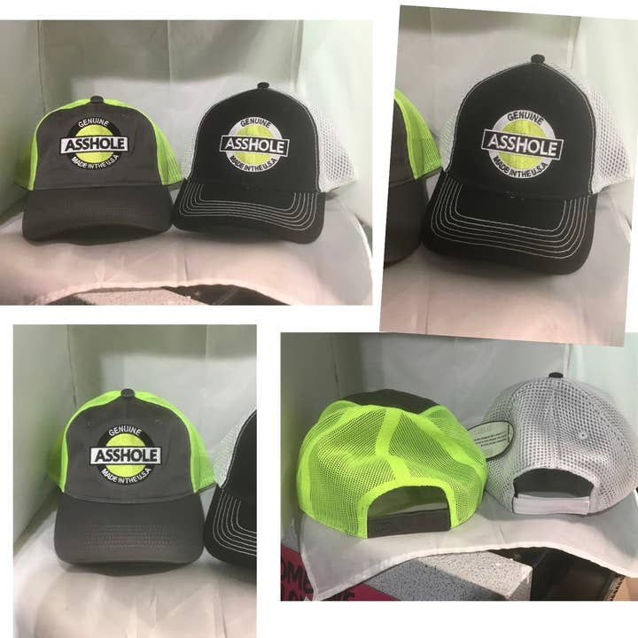 Genuine Asshole Hat for wholesale by Above & Beyond ScreenPrinting @ More