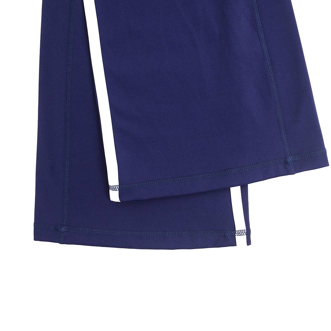 Sodalemon – Großhandel Sporthose – Damen – Sodalemon Yoga-Hose mit Farbkombination und Figur betonendem, ausgestelltem Bein3