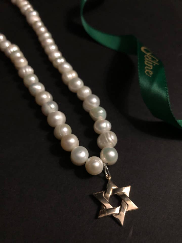 David Star Necklace for wholesale by Feline Jewelry Studio Universe