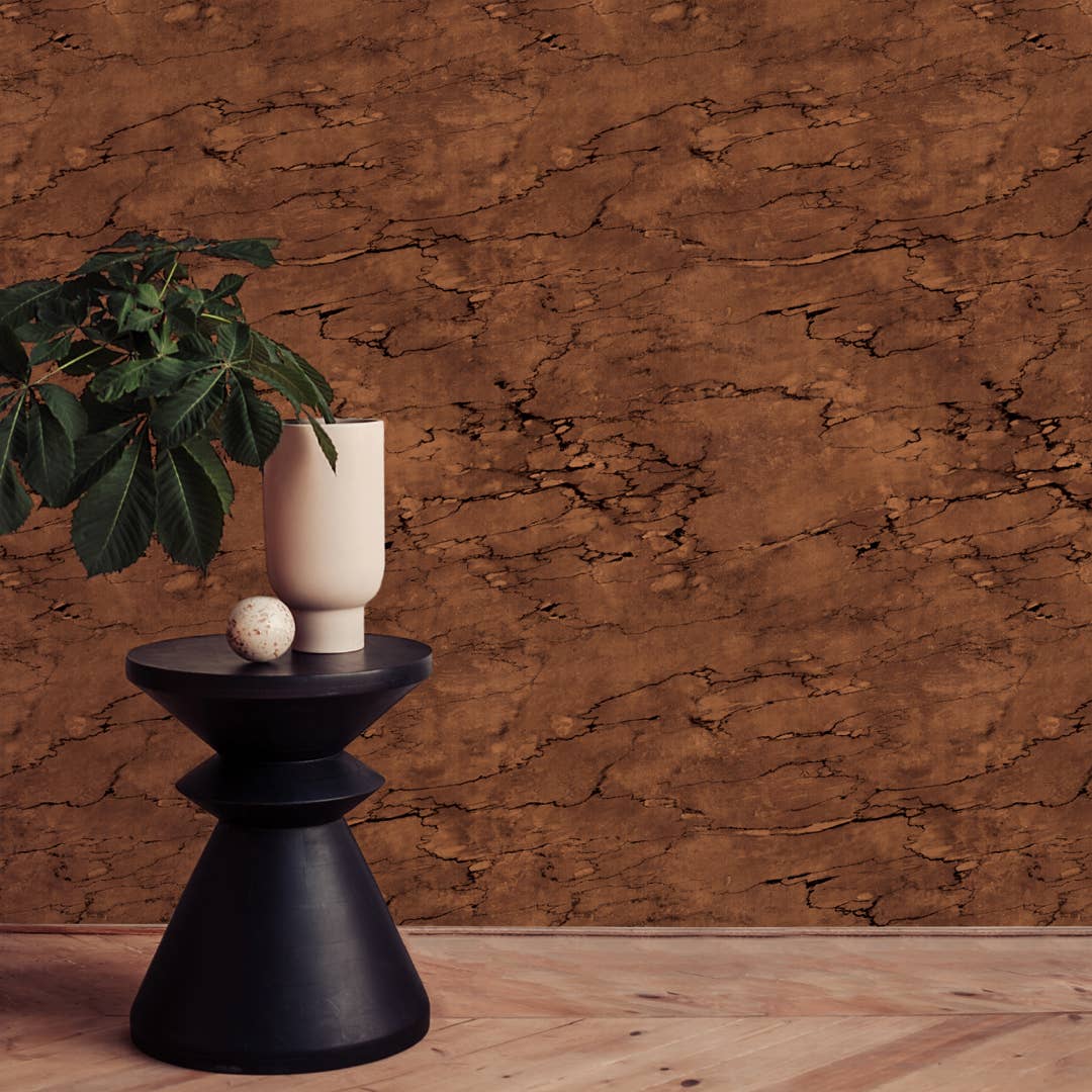 Tempaper & Co ® - Venta al por mayor Papel pintado - Papel pintado autoadhesivo Etched with Time, 2,6 m²1