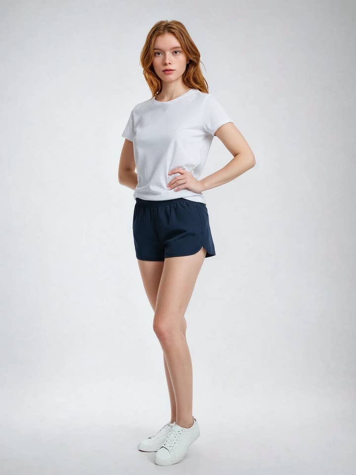 SHORTS NAVY for wholesale by Sam Steven