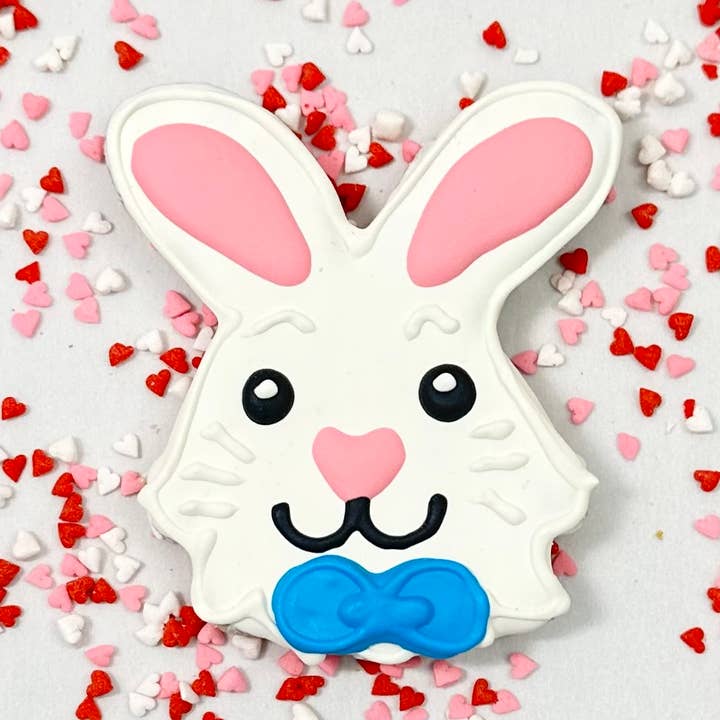 Easter Cookie Parade for wholesale by Lucky Biscuit Pet Bakery