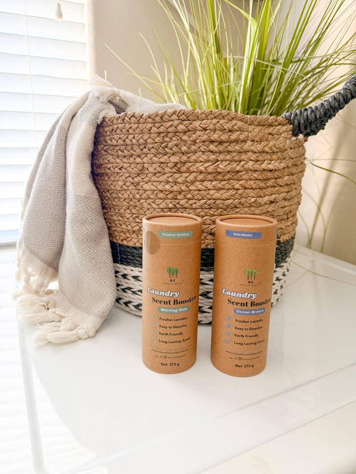 Plastic-Free Laundry Scent Boosters: 275 Grams for wholesale by Me Mother Earth