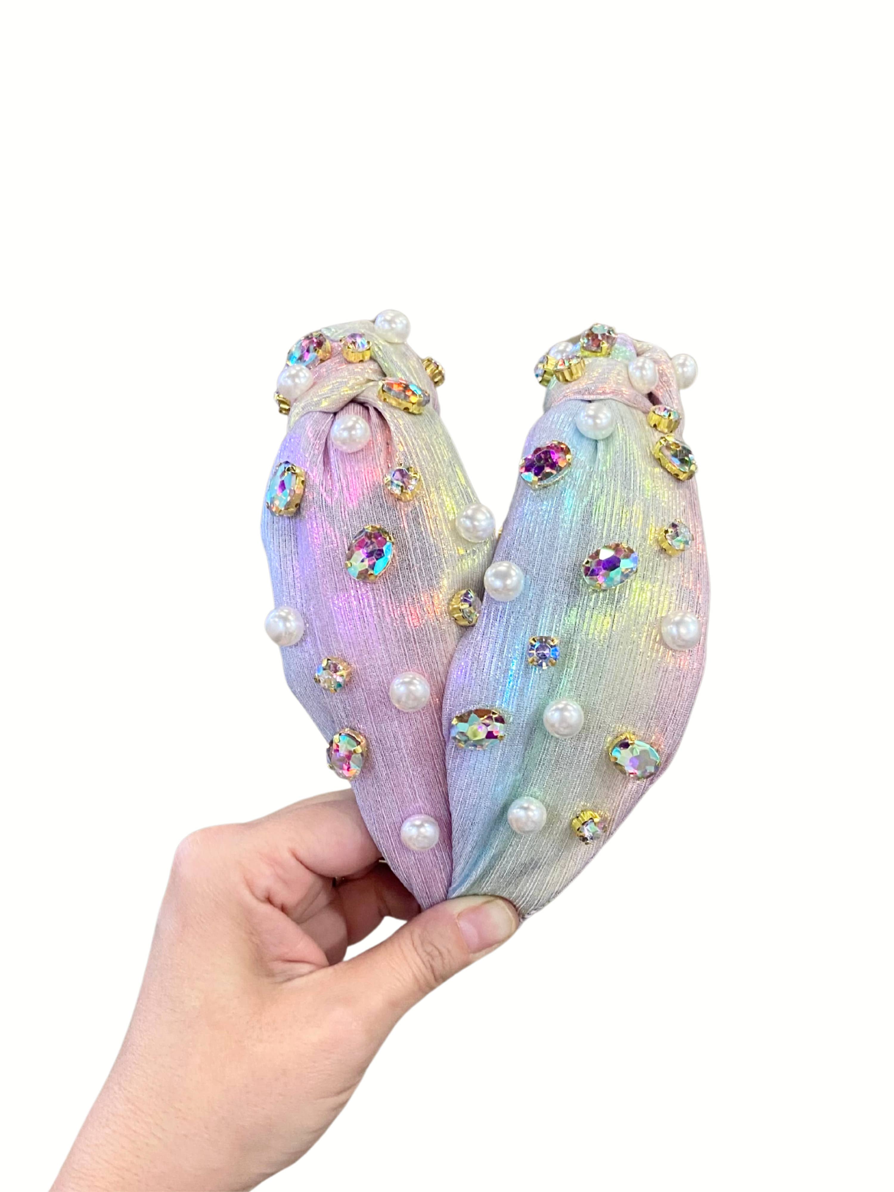 Valois Designs - Wholesale Fashion headband – women's - Rainbow Aura Headband
