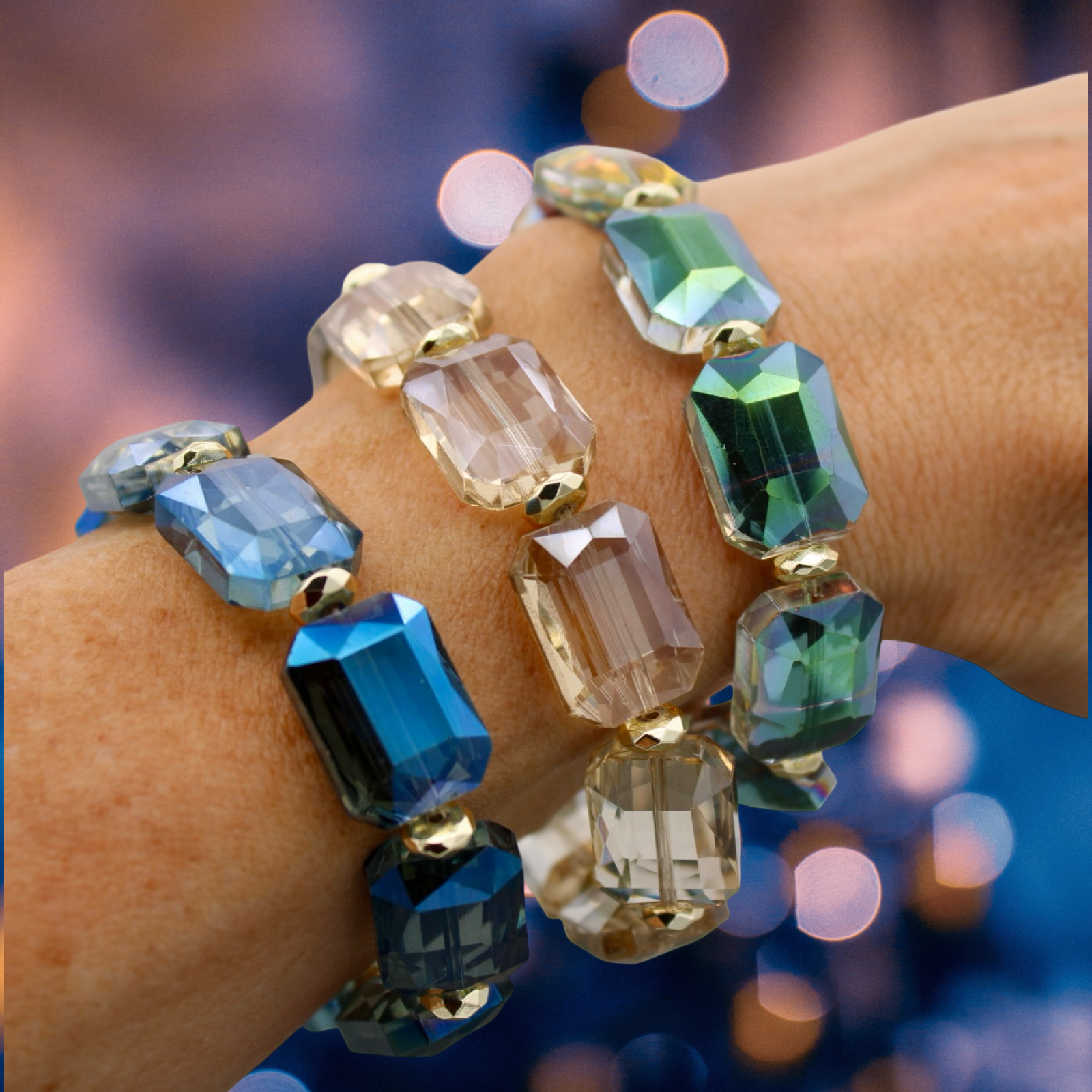 Traci's Beads - Wholesale Beaded Bracelet - Cocktail Bracelet - Jewel1