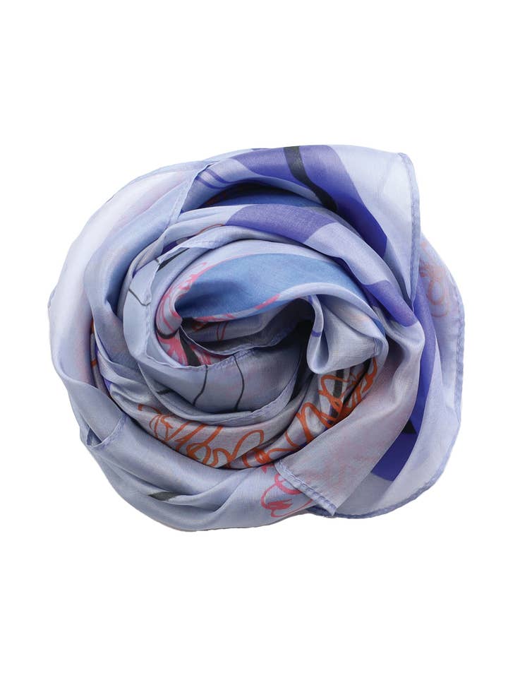 Lilac in Gray for wholesale by Asterfields