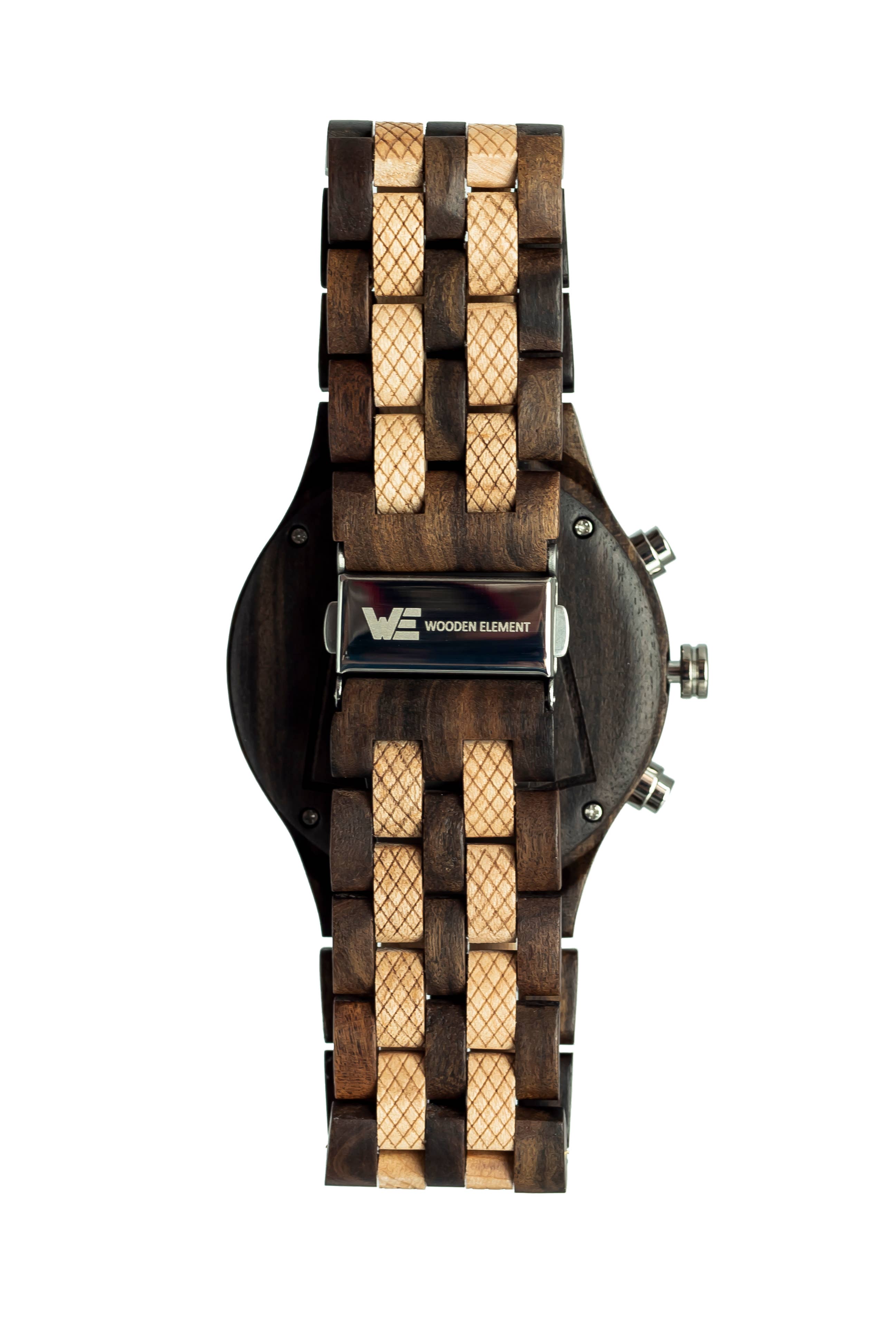 Wooden Element - Wholesale Wrist Watch - Men's - Expresso Wooden Watch1