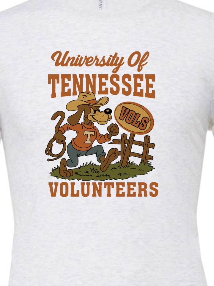 Kiki's Boutique - Wholesale Graphic Sweatshirt - Women's - University of Tennessee VOLS Tee or Sweatshirt2