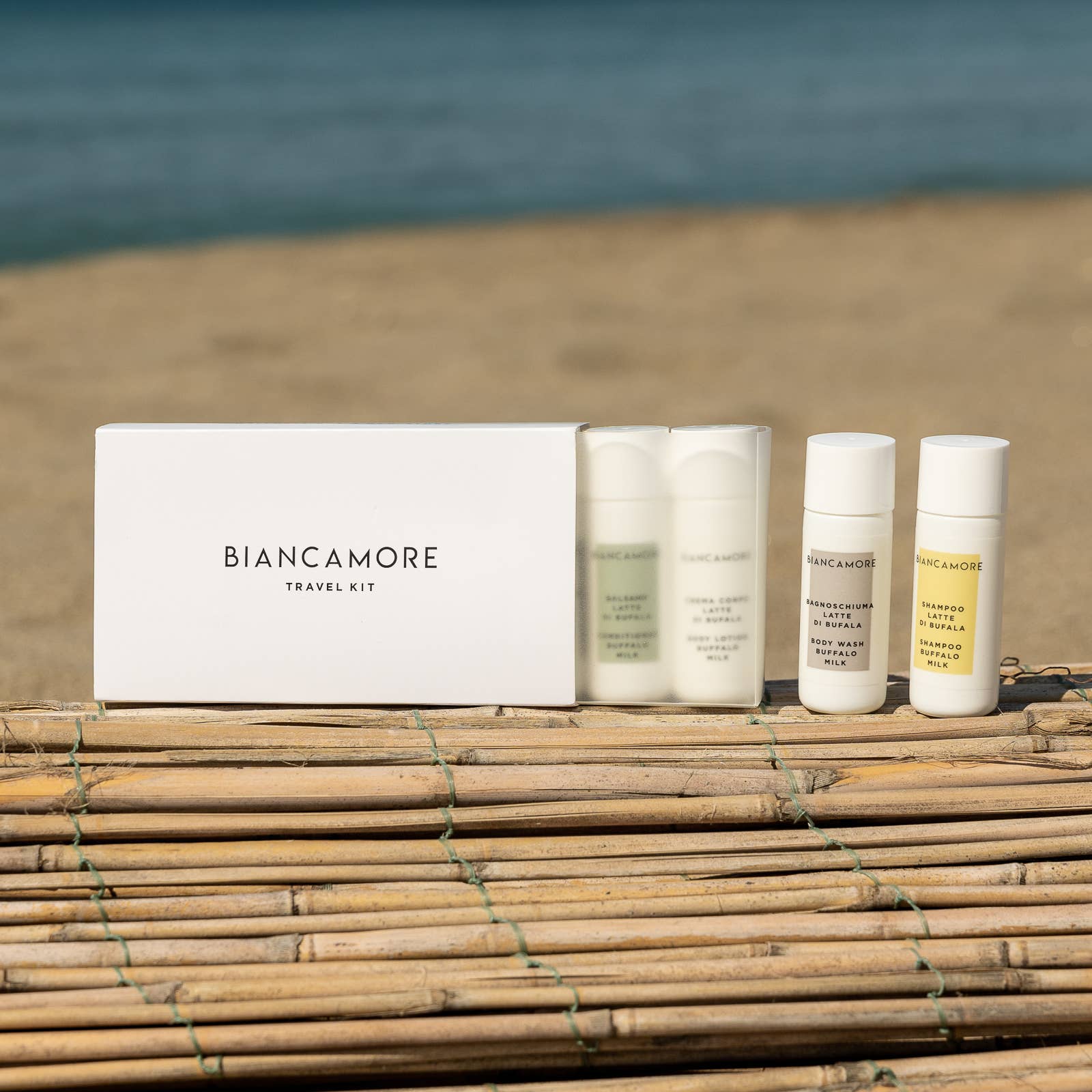 BIANCAMORE - Wholesale Bath & Body Set - TRAVEL KIT4