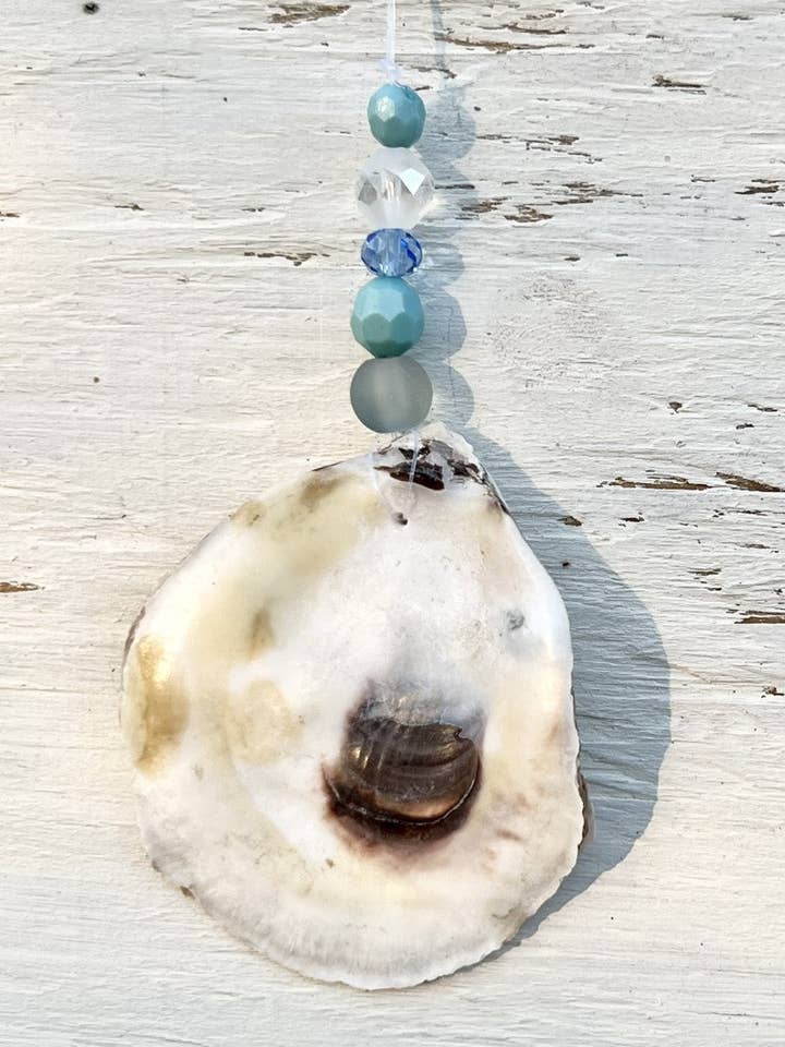 Ornamento de Ostras por atacado de Glass Mermaid Makings