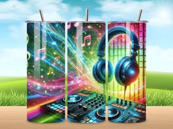 SubliMasterUK – wholesale Insulated mug/tumbler – 🎵✨ Bluetooth Music Tumbler 20 oz – Colorful, Stylish, and Packed with Fun! ✨🎵8