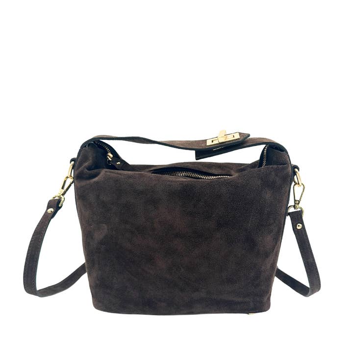 Fosca XL - Chestnut Chamois for wholesale by Claudia Firenze