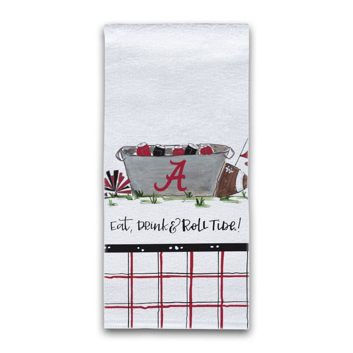 Ga Eat Drink toalla para venta al por mayor de MAGNOLIA LANE