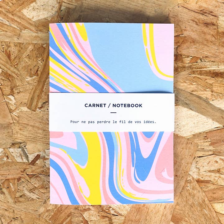 Cuaderno de bolsillo “Midi” para venta al por mayor de Yipikai