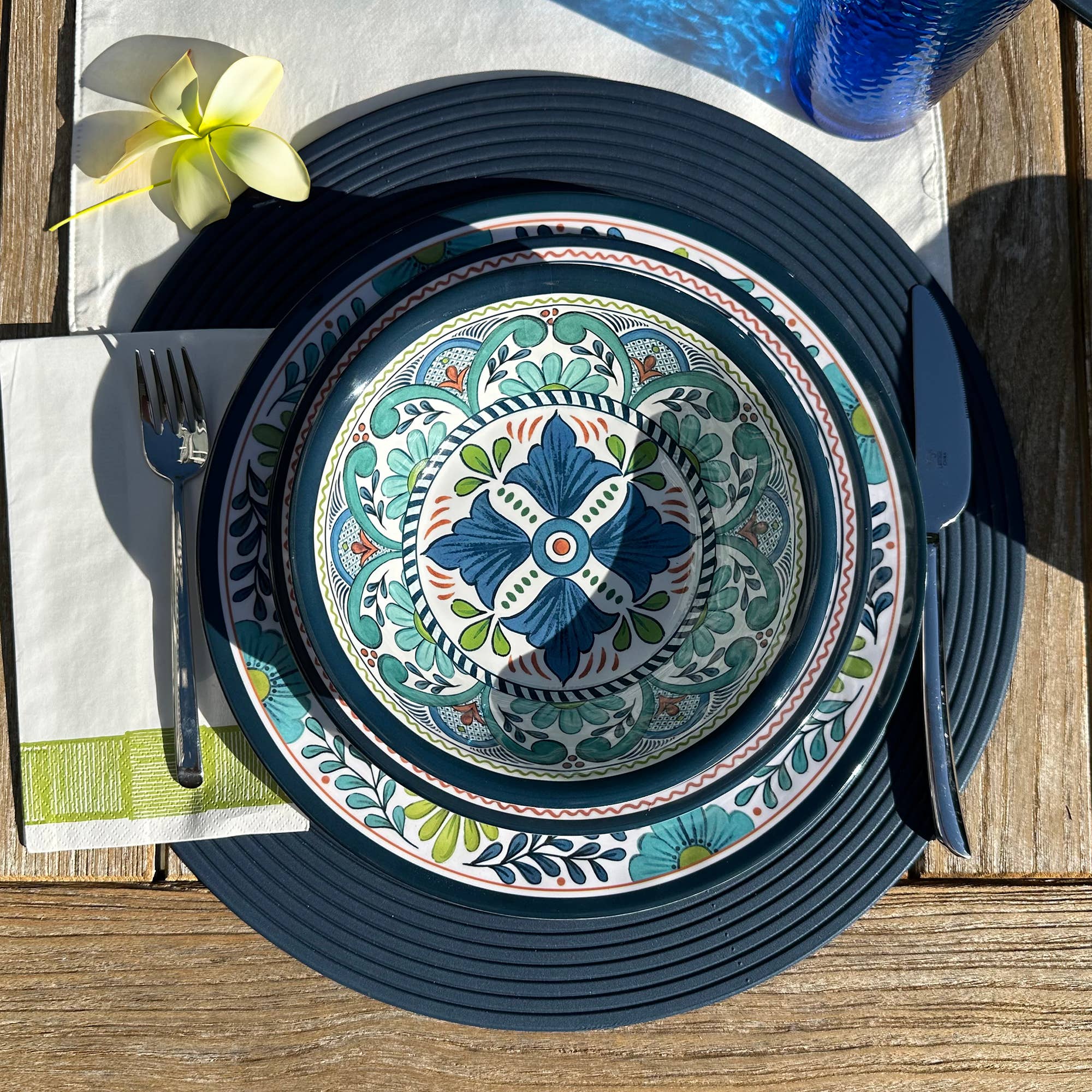 Certified International - Wholesale Platter - Talavera Melamine Oval Platter 18inx13.5in5