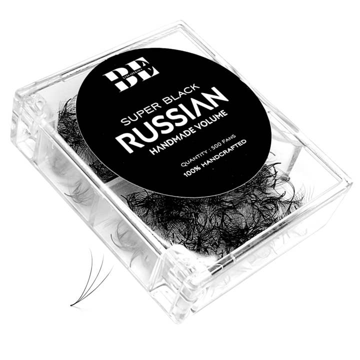 Eventails de cils 3D faits main | 0,07 mm, Ligne de cils volumineux pour la vente par Beautyexpert-shop