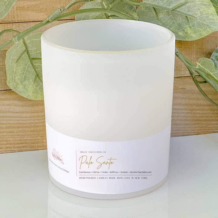 Vela Palo Santo por atacado de TruLee Collections Co
