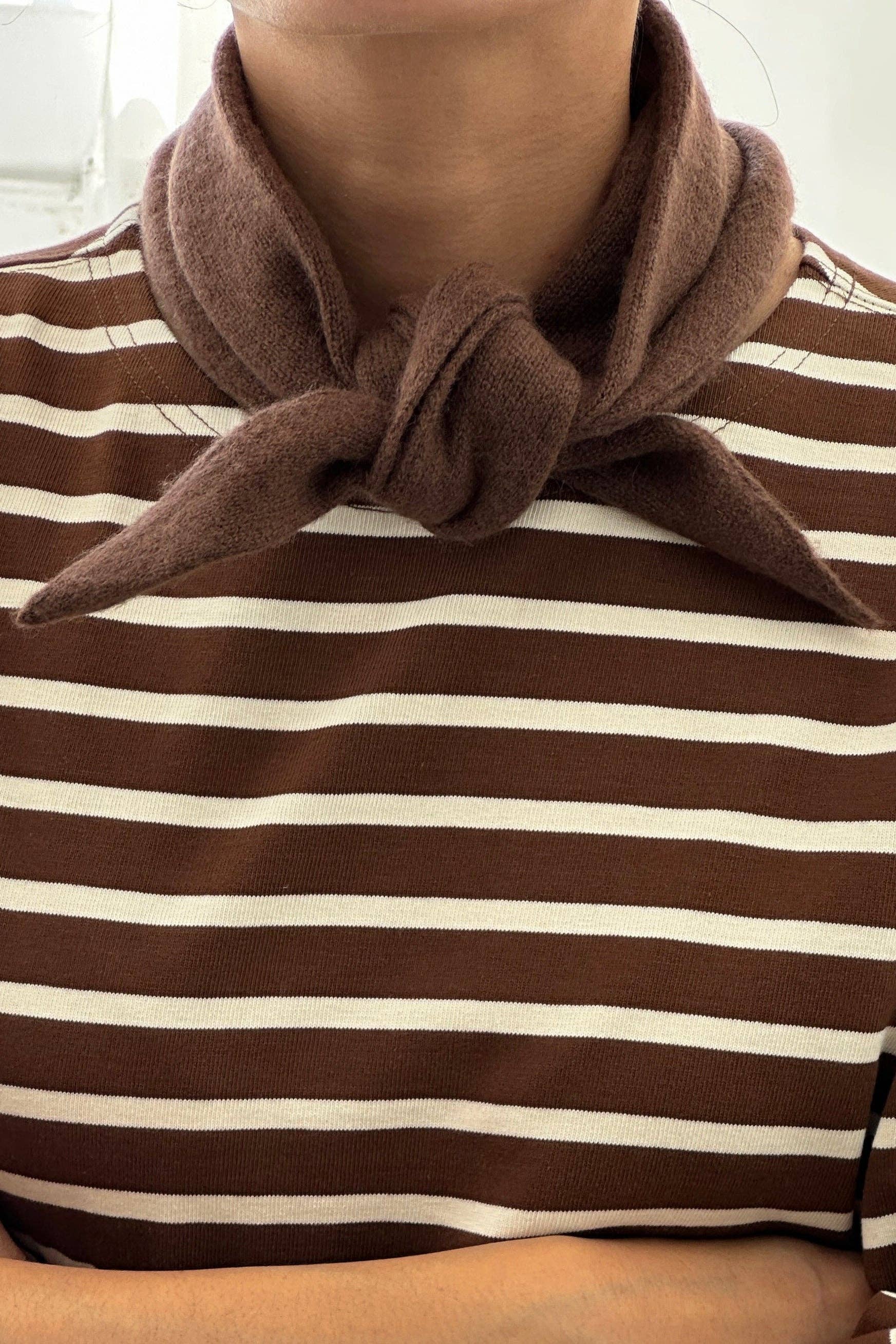 Le Bon Shoppe – wholesale Bandana – Women's – Cashmere Bandana (wholesale)2