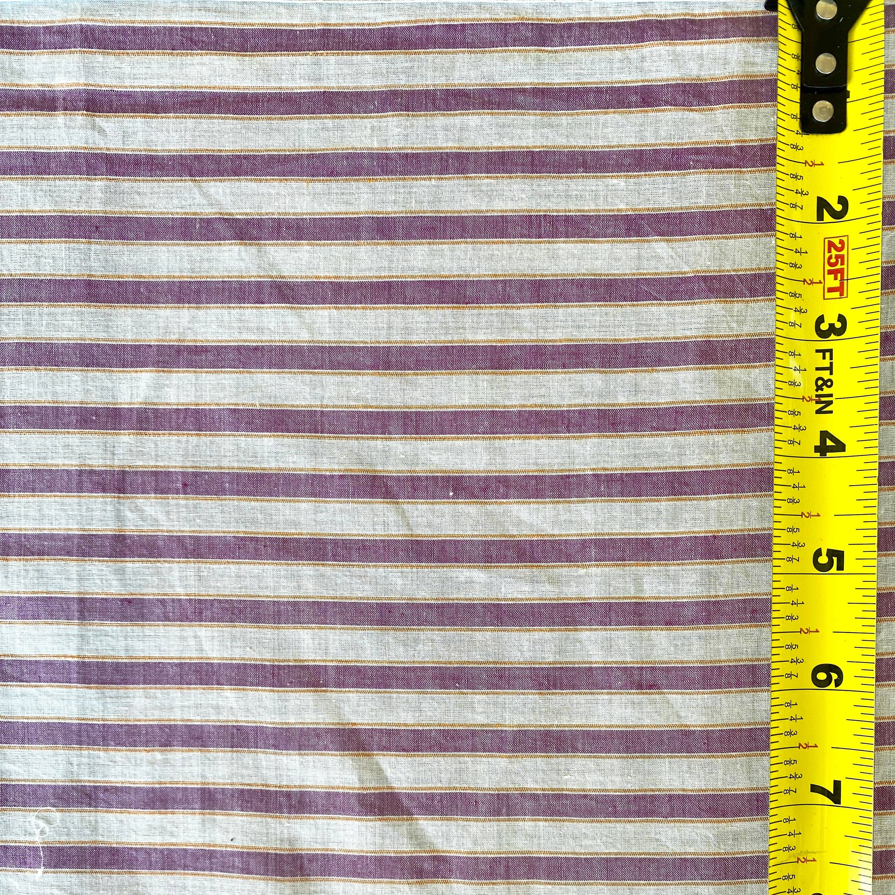 Indigo Handloom - Wholesale Stofrol - Handgeweven 100% katoen TA-81582
