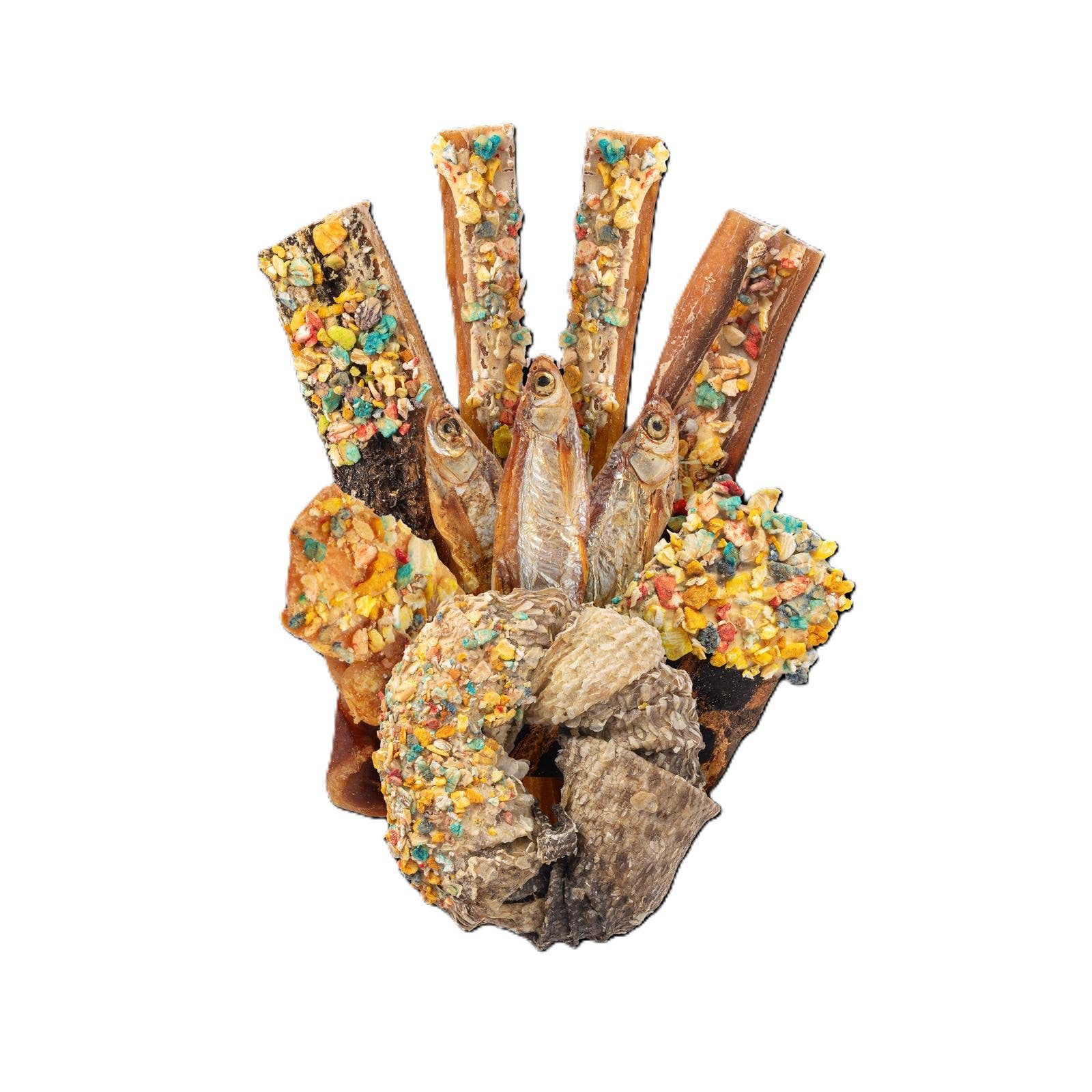 Belpharmed bv: Cooka's Cookies & Sensidog - Wholesale Pet Treats - Dog - Candy Crush Pack - Dried Meats & Fish With Dogfetti1