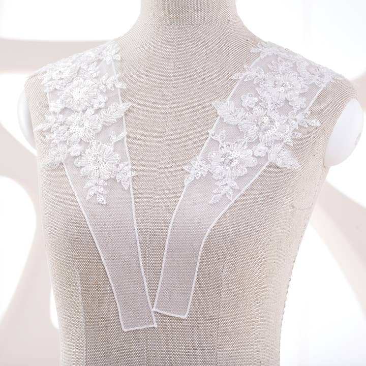 Handmade lace straps for wholesale by Bajabella