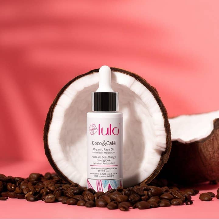 Antioxidant Face Oil - Coco & Café for wholesale by Lulo Skin
