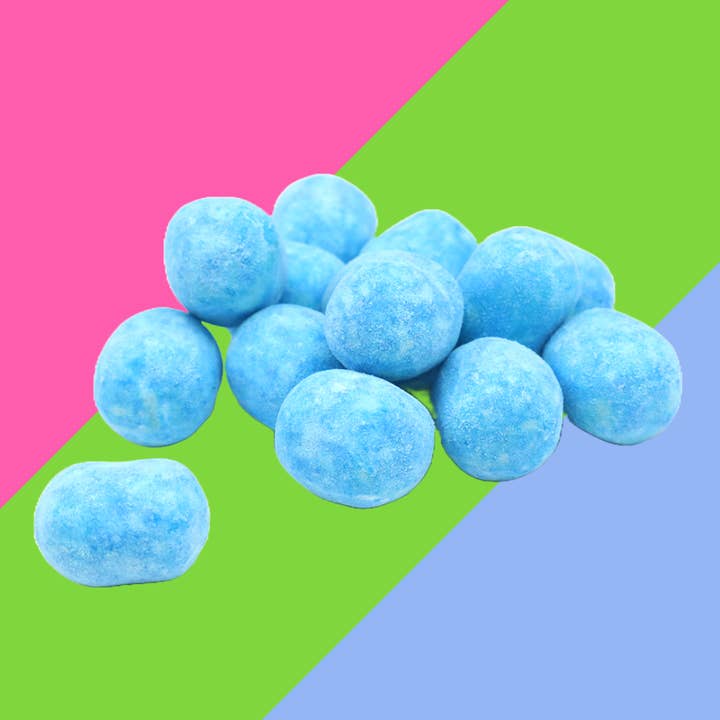 Kingsway Veggie Blue Raspberry Bon Bons 3kg for wholesale by Gaffney's Sweets & Treats Wholesale