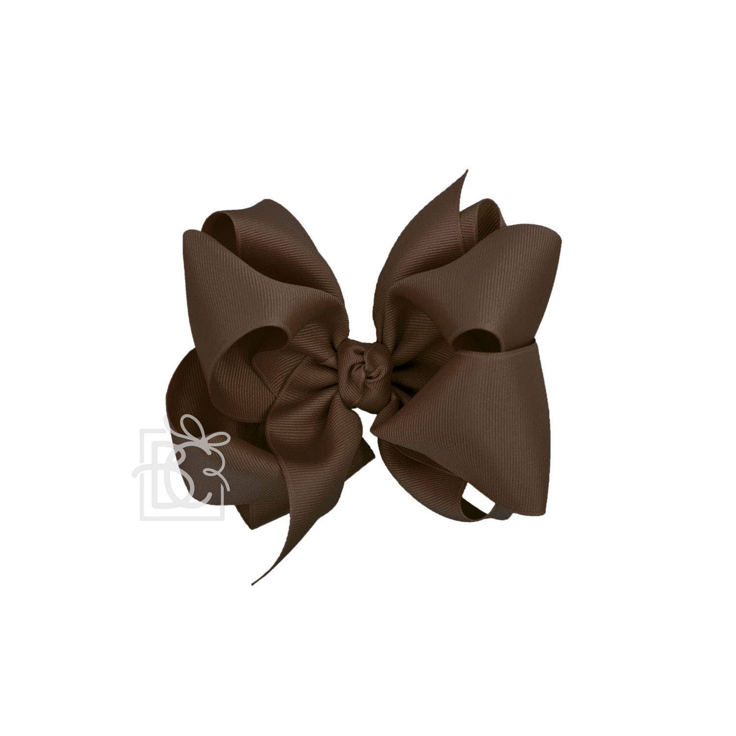 Beyond Creations, LLC - Wholesale Hair bow – Kids - MULTI-LOOP GROSGRAIN BOW ON CLIP215