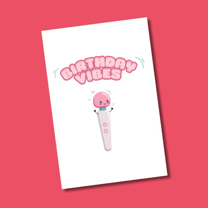 Vibes di compleanno per la vendita all'ingrosso da parte di Two Brits Print Co