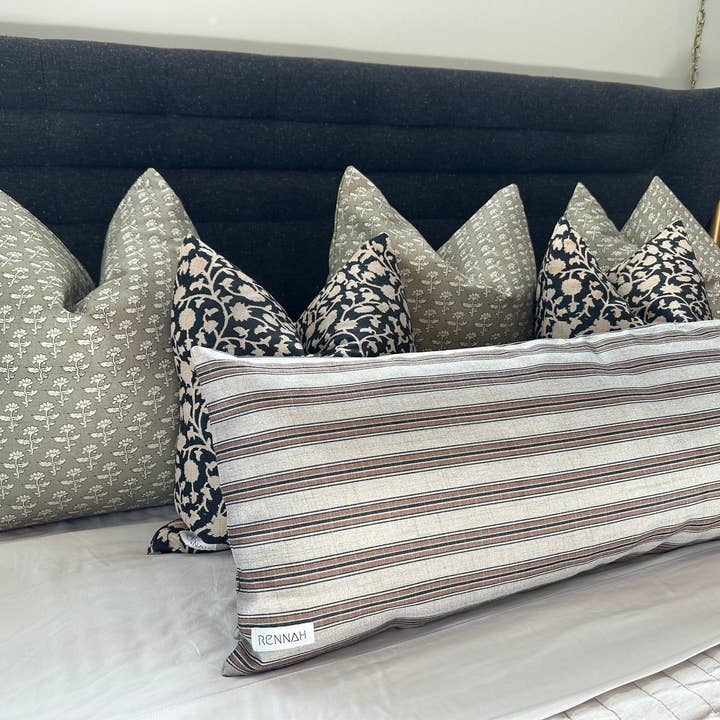 Rennah Collective - Wholesale Sierkussensloop - Pepper sierkussenhoes6