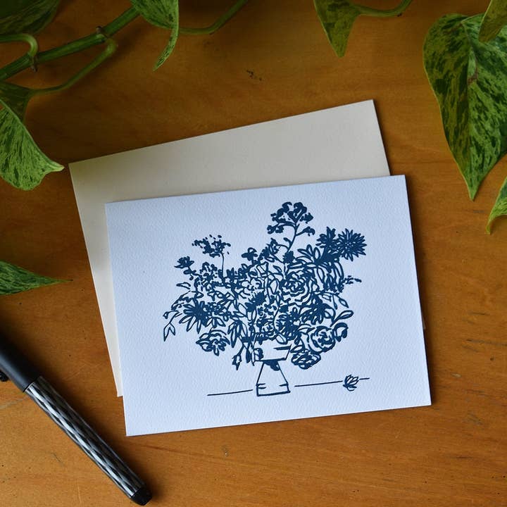 Mange øjeblikke Note Card for engroshandel hos MJLee Studio