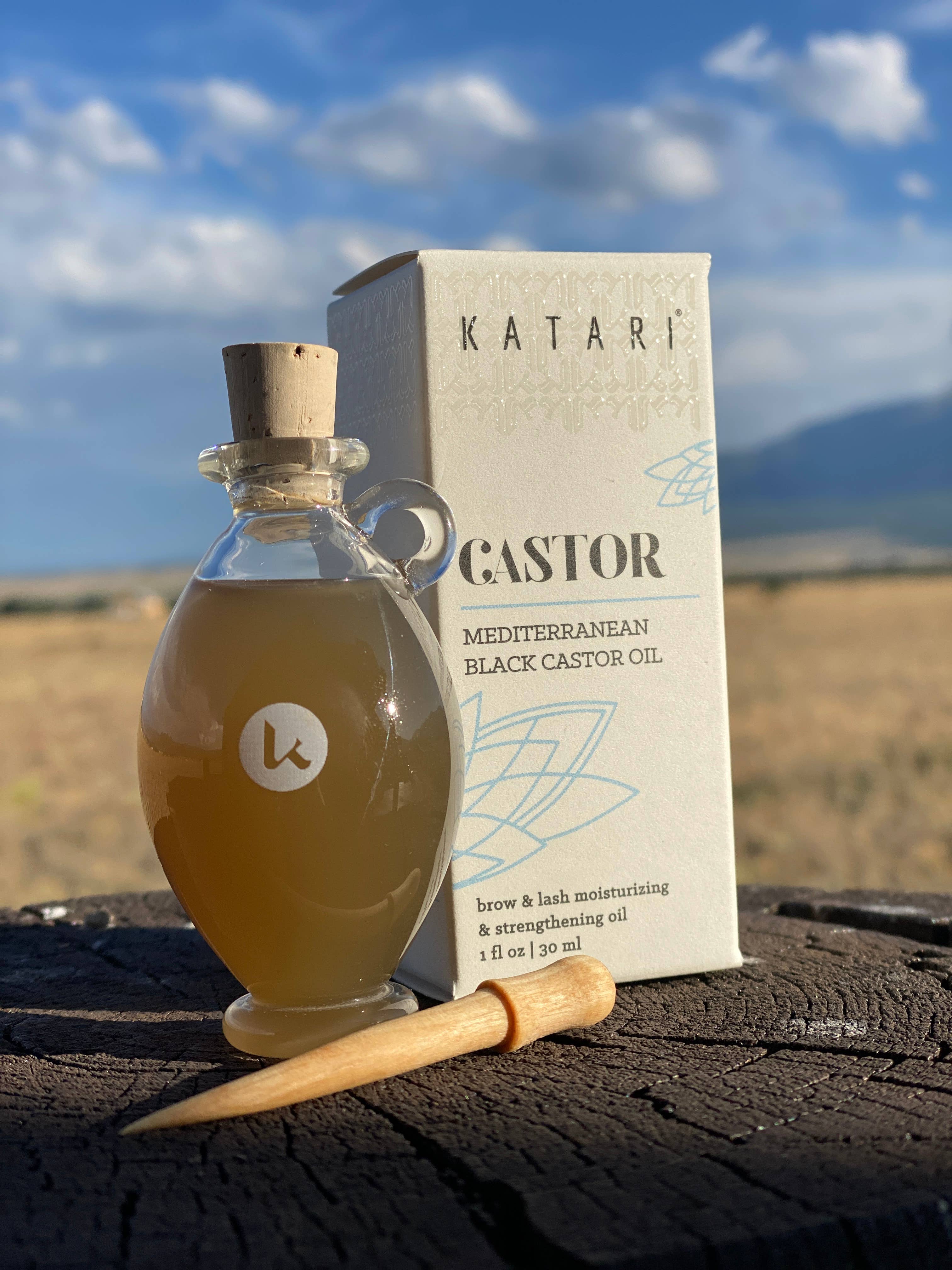 Katari Beauty - Wholesale Eyelash/Brow Serum - Black Castor Hair & Brow Oil 100% Cold-Pressed Oil6