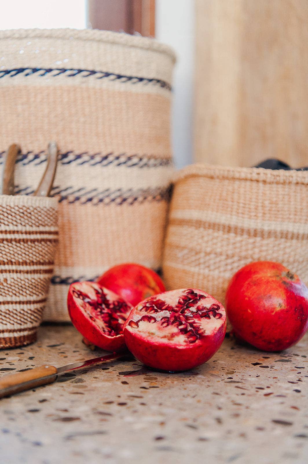 Crafts by Solid - Wholesale Basket - Handwoven Sisal Baskets - Natural Hues - XXS - XXL0