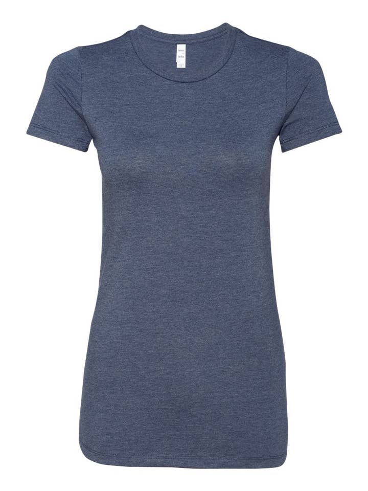 MYES BULK APPAREL - Wholesale T-Shirt - Women's - BELLA+CANVAS Women’s Airlume Cotton Crew T-Shirt21