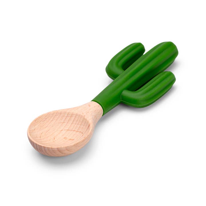 Monkey Business Design USA LLC - Wholesale Kitchen Spoon - Saguaro | Playful Cactus shaped Spoon