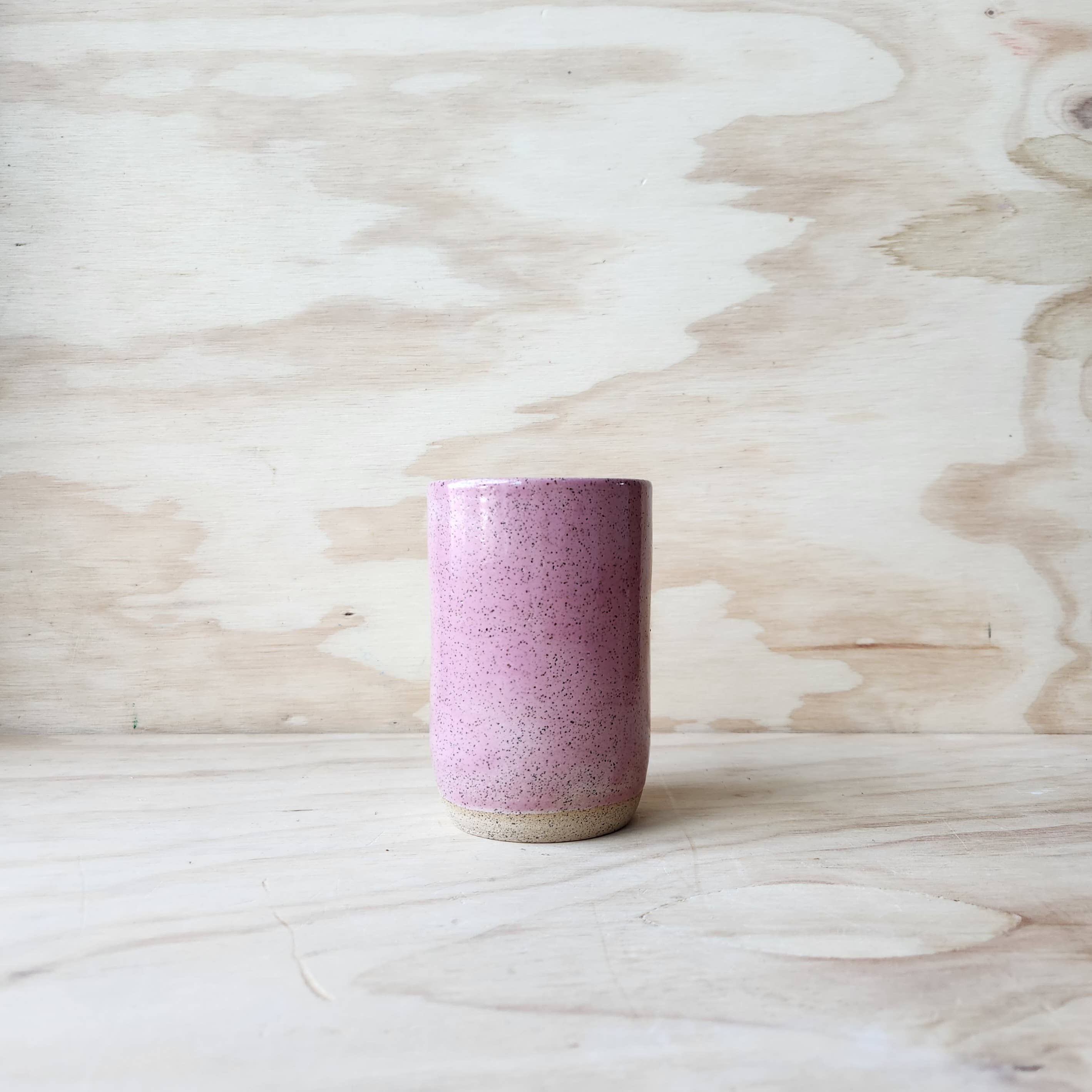 Tactile Earth - Wholesale Insulated Mug/Tumbler - Classic Ceramic Travel Tumbler: Chrysanthemum Pink1