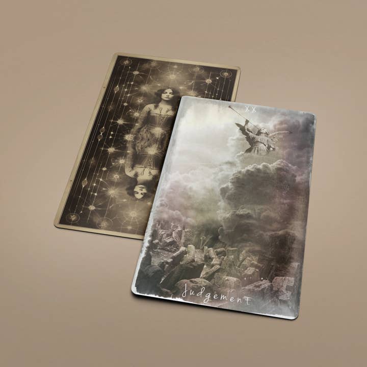 Darksynevyr - Wholesale Tarot Cards - Tarot of Unknown Shadows 78+2 Extra Cards Deck5