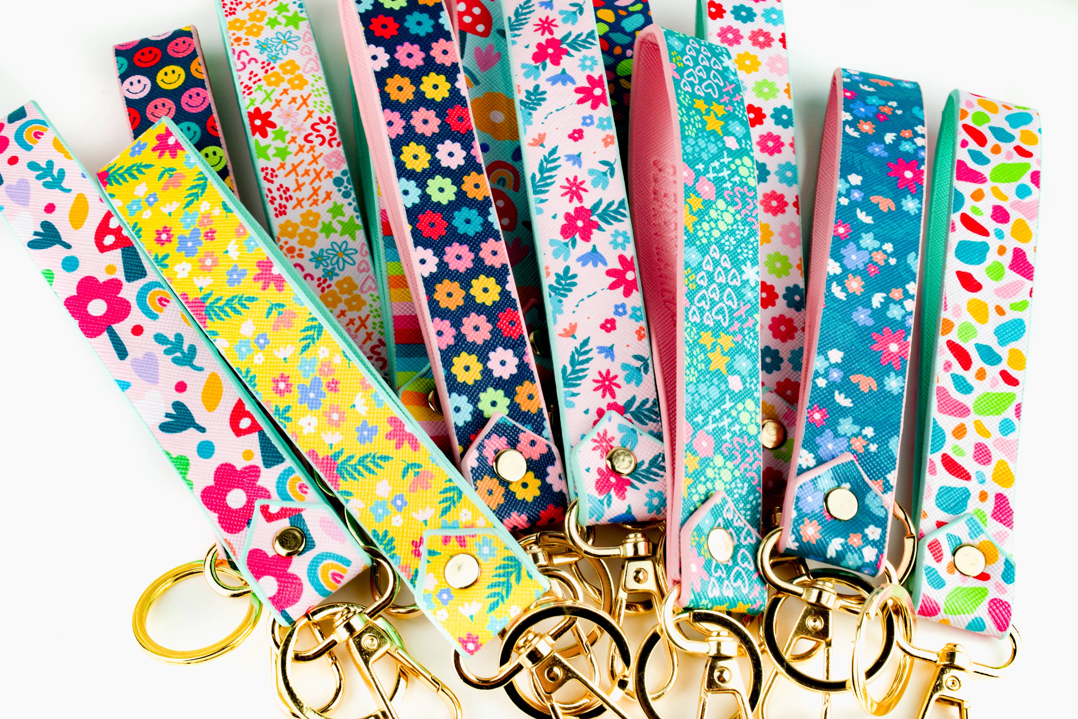 Cleary Lane – wholesale Keychain – Women's – Keychain Wristlet Strap | Choose your Pattern15