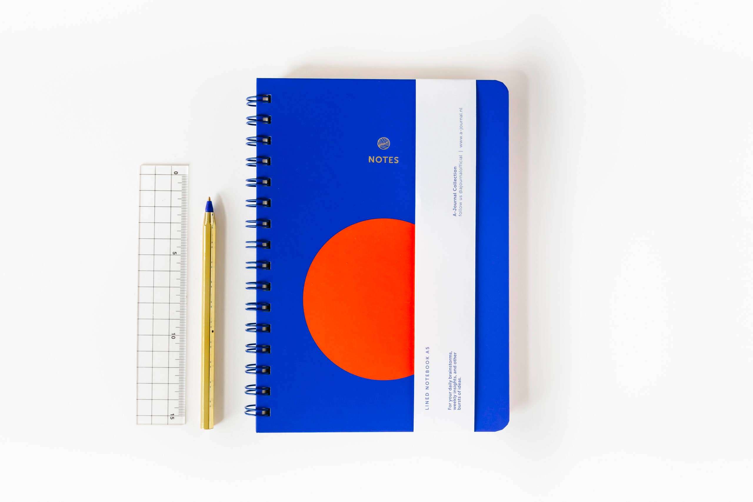 A-Journal Stationery - Wholesale Notitieboekje - A-Journal Spiral Notitieboek - A52