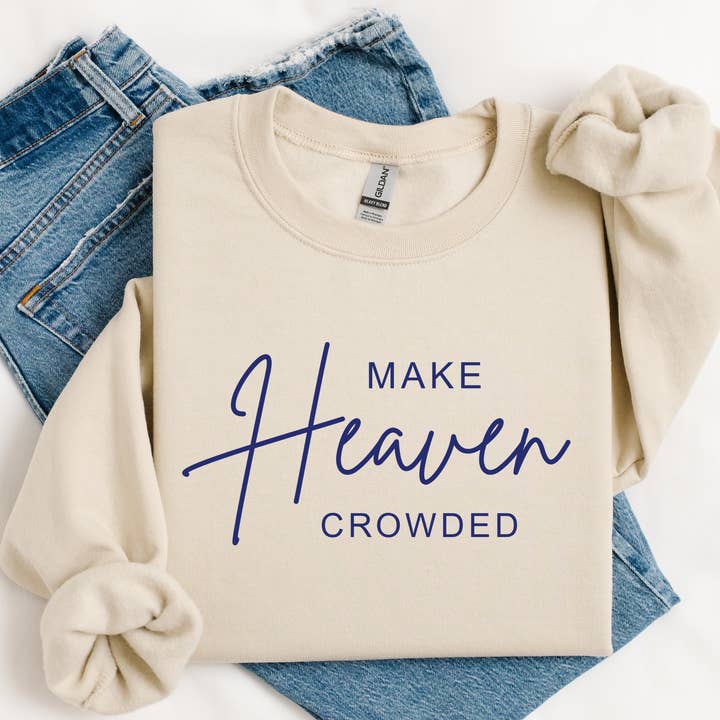 Willow Poppy - Wholesale Screen Printed T-Shirt - Women's - Make Heaven Crowded Graphic Tee/Sweatshirt2