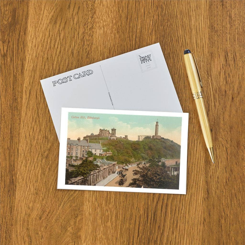 Found Image Press - Wholesale Postcard - Postcard EN-433 Edinburgh, Calton Hill1