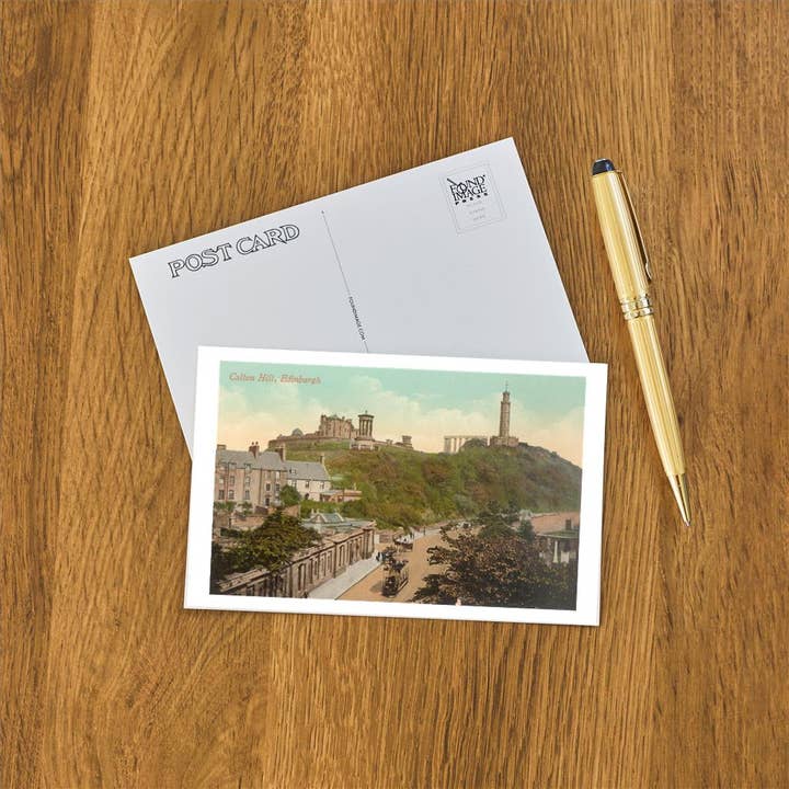 Found Image Press - Wholesale Postcard - Postcard EN-433 Edinburgh, Calton Hill1