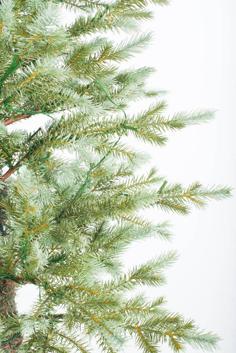 Starlight Collection – Árvore de Natal artificial por atacado – Árvore de Natal Spruce com LED Azul NOVA com Suporte de Metal2