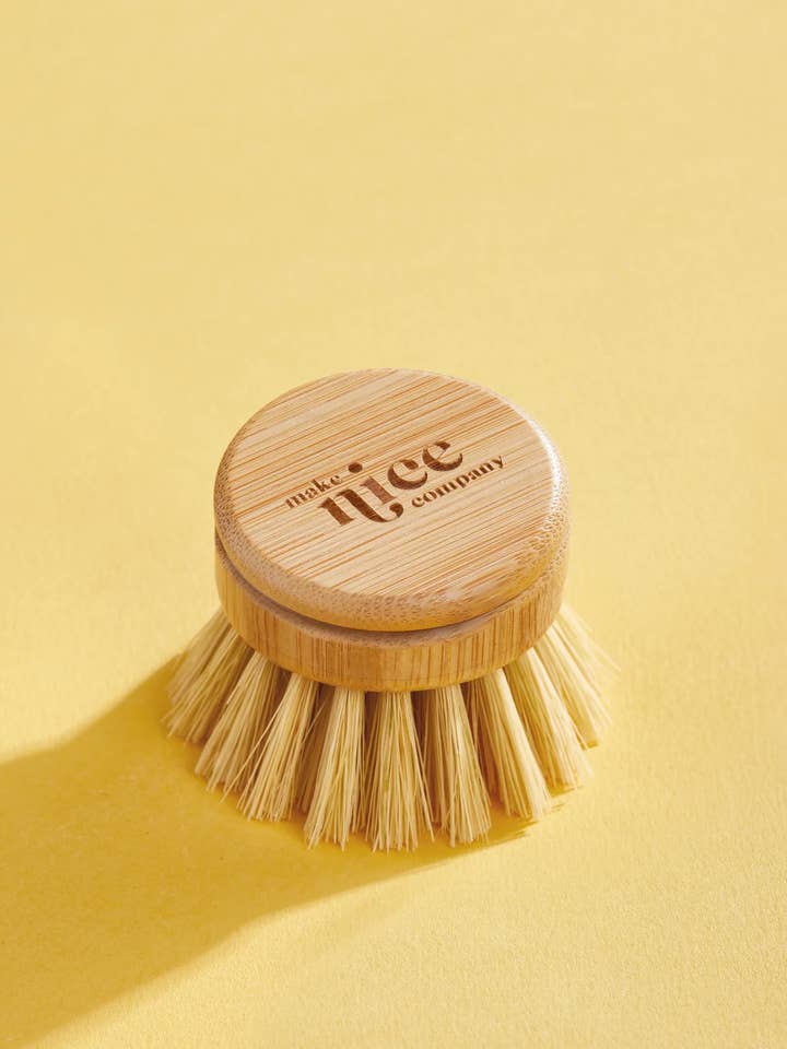 Dish Brush Replacement Head for wholesale by Make Nice Company