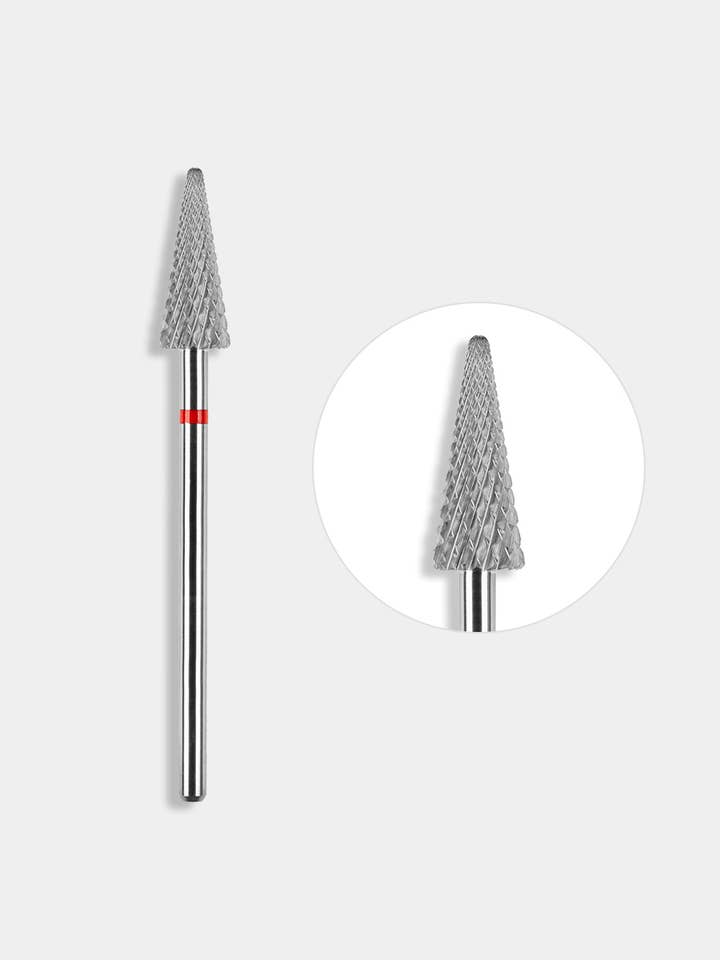 Kegelspitze aus Karbid 46 Roter Ring für den Großhandel von MUSA