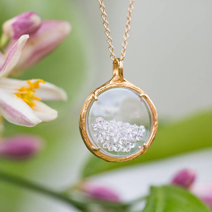 Catherine Weitzman - Wholesale Pendant/Charm Necklace - Small Shaker Necklace