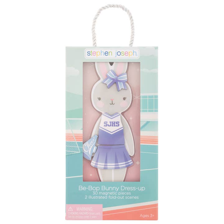 Stephen Joseph Gifts - Wholesale Doll Accessory Kit - Kids - Magnetic Dress Up Dolls