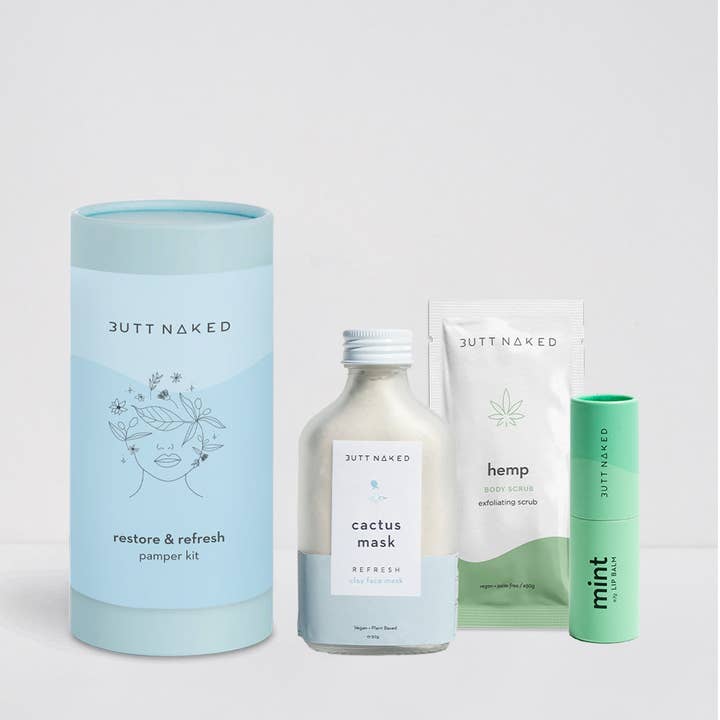 Butt Naked Body - Wholesale Facial-care set/kit - Restore & Refresh1